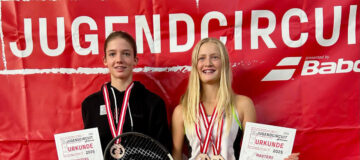 Mavie Maierhofer beim ÖTV Masters des Drei Jugendcircuits presented by Babolat