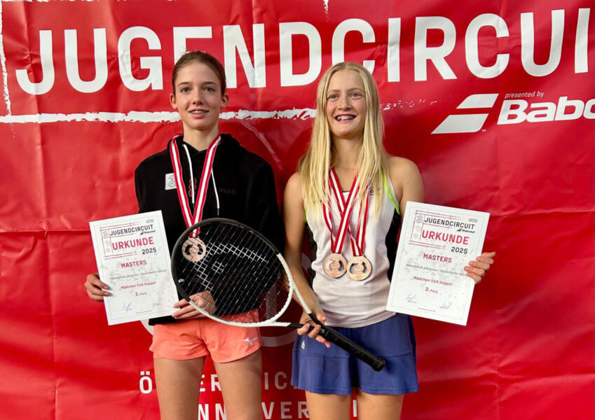 Mavie Maierhofer beim ÖTV Masters des Drei Jugendcircuits presented by Babolat