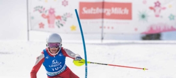 Marco Rohregger bei den Österreichischen Schülermeisterschaften.