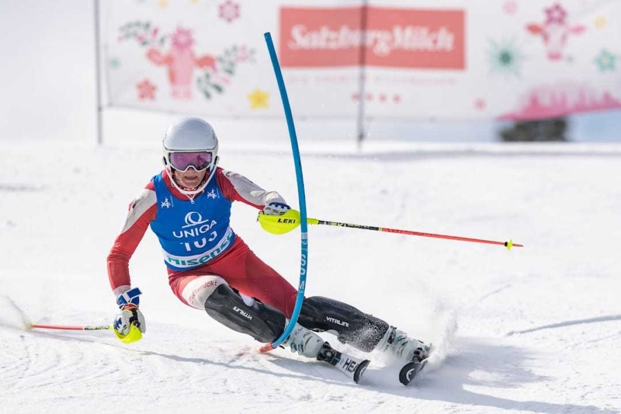 Marco Rohregger bei den Österreichischen Schülermeisterschaften.