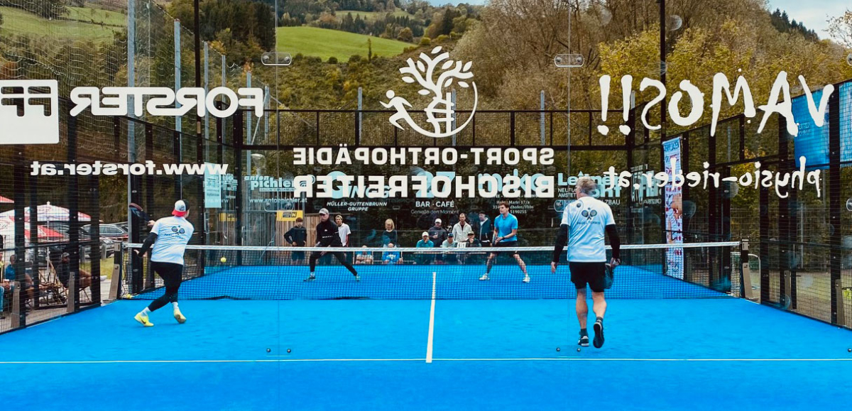 Erste Padel-Stadtmeisterschaft in Waidhofen/Ybbs