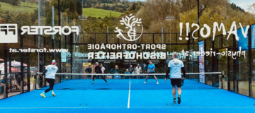 Erste Padel-Stadtmeisterschaft in Waidhofen/Ybbs