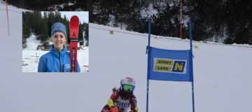 Sarah Hopfgartner sichert sich den Gesamtsieg im Nachwuchscup.