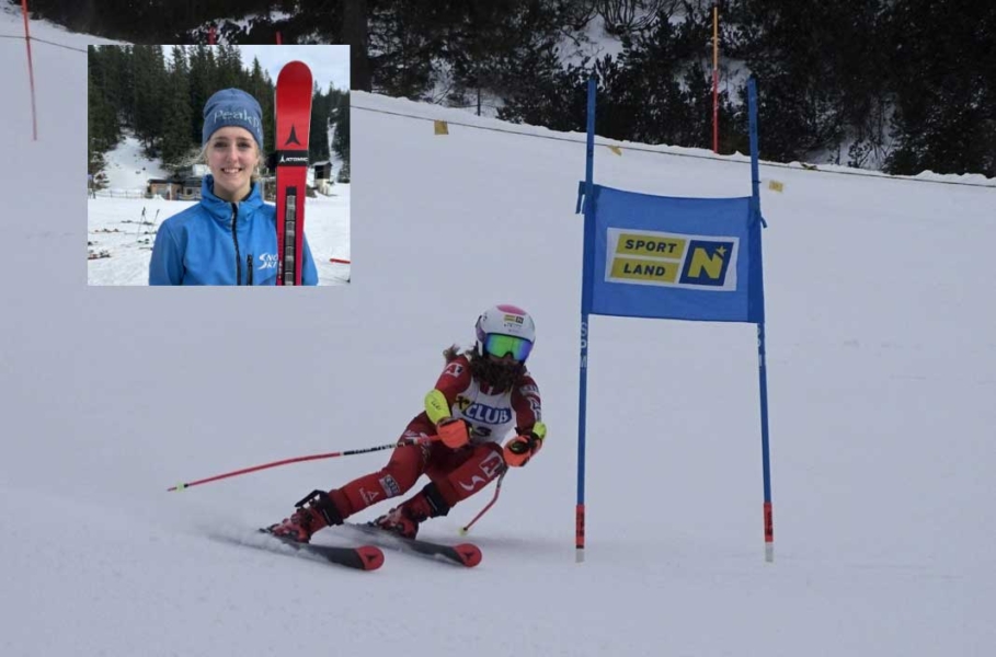 Sarah Hopfgartner sichert sich den Gesamtsieg im Nachwuchscup.