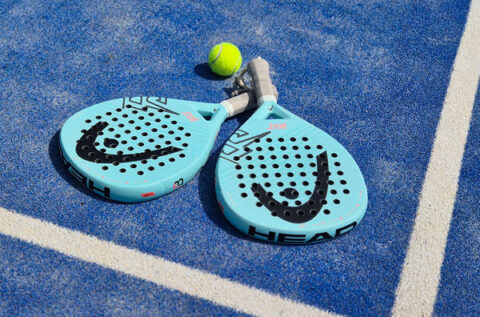 Padel-Platz der Sportunion